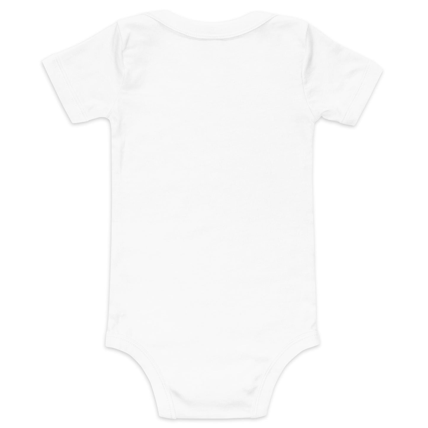 Baby short sleeve one piece (PENGUIN)