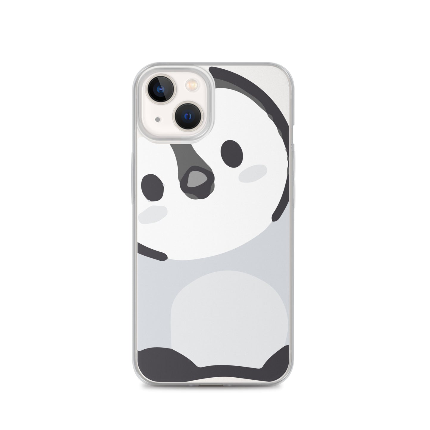 Clear Case for iPhone® (PENGUIN)
