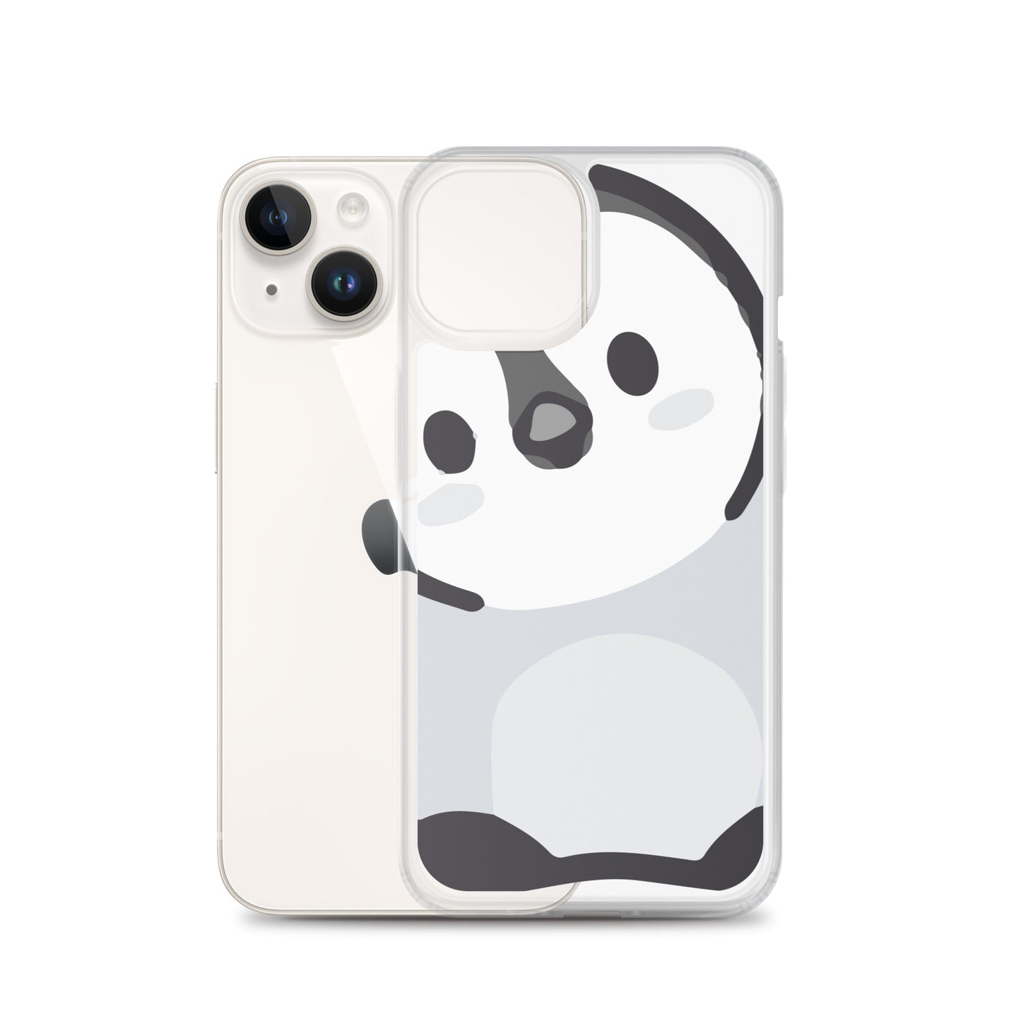 Clear Case for iPhone® (PENGUIN)