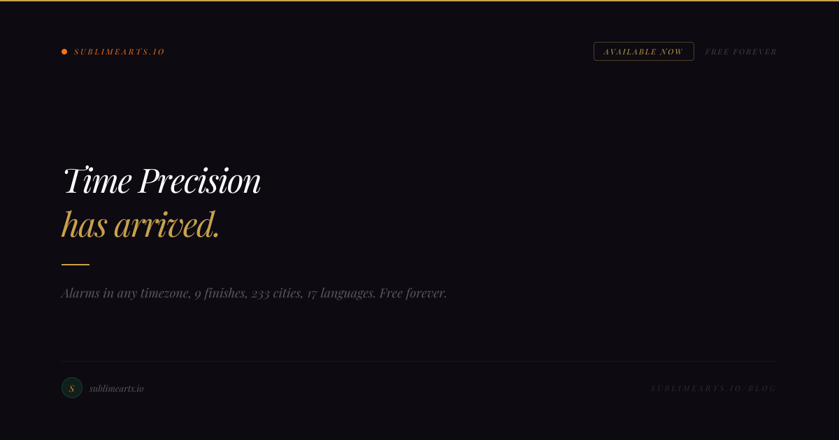 Time Precision screenshot